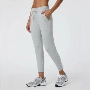 Vuori Performance Jogger Pale Grey Heather Large